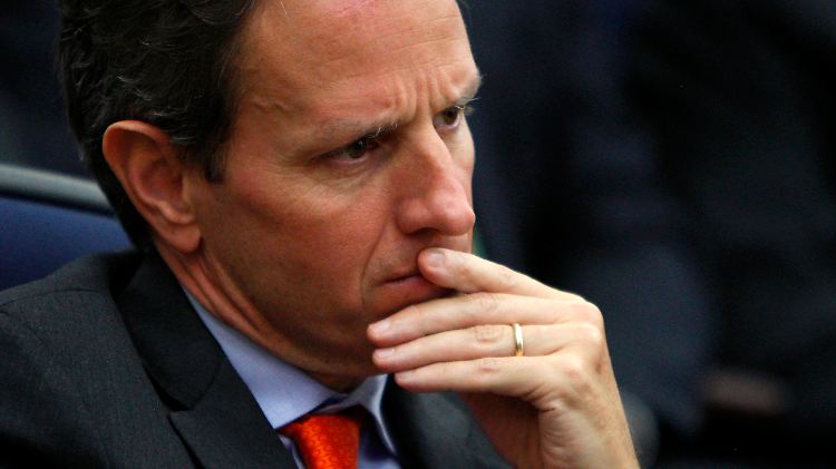 Spielt offenbar mit dem Gedanken, von seinem Amt des US-Finanzministers zurückzutreten: Timothy Geithner.