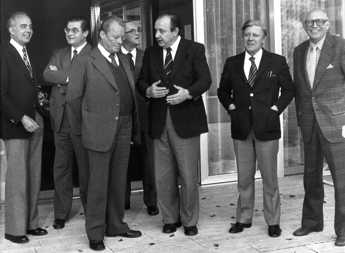 Brandt-Koalition-Gespraechsrunde-1976