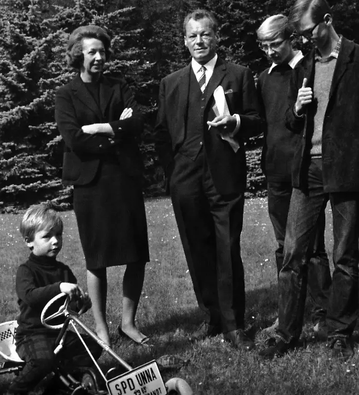 Brandt-Familie-Westberlin-1965