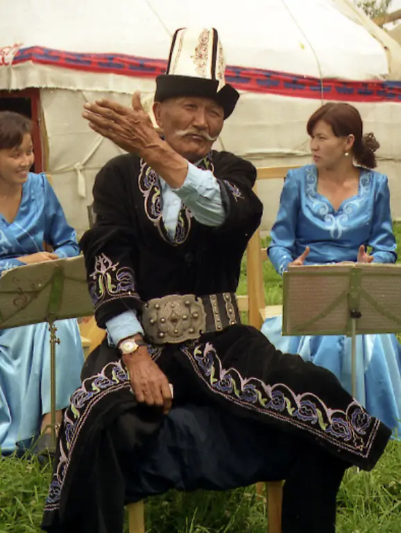 Kyrgyz-Manaschi-Karakol