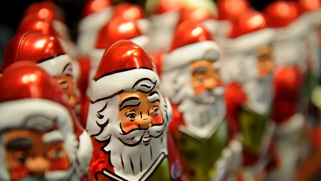 Schoko-Weihnachtsmann