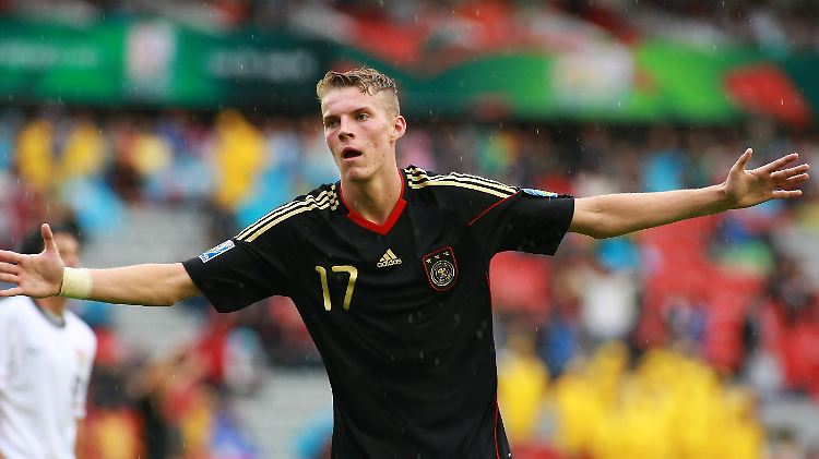 Marvin Ducksch erzielte kurz nach der Pause das 4:0 - die endgültige Entscheidung.
