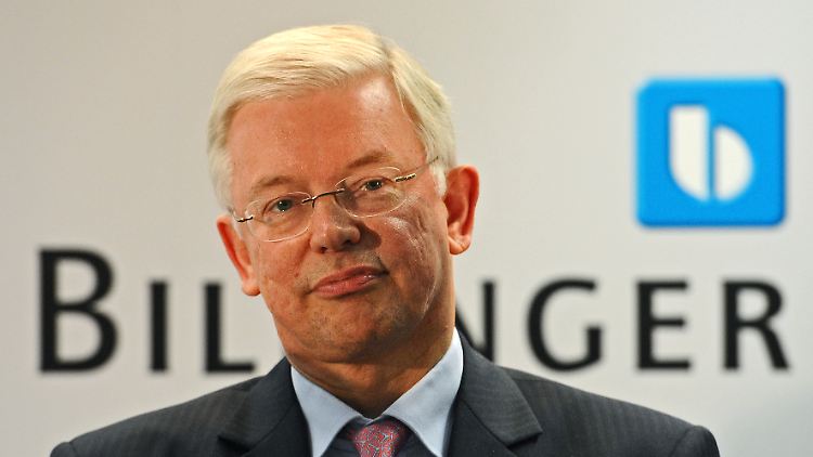 "Ich kenne keinen Unterschied zwischen Politik und Wirtschaft": Roland Koch.