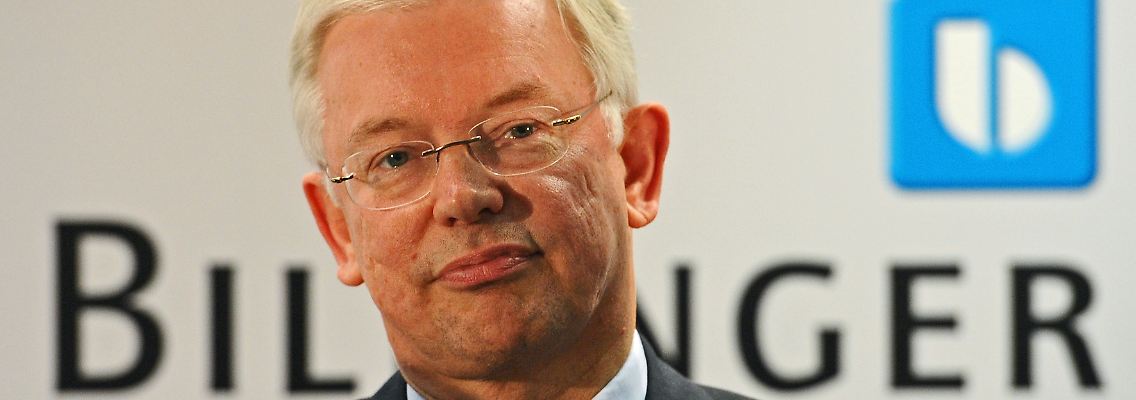 "Ich kenne keinen Unterschied zwischen Politik und Wirtschaft": Roland Koch.