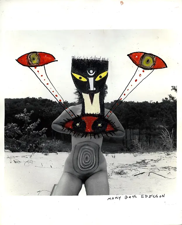 Mary-Beth-Edelson-Kali-Returns-the-Gaze-1973-2