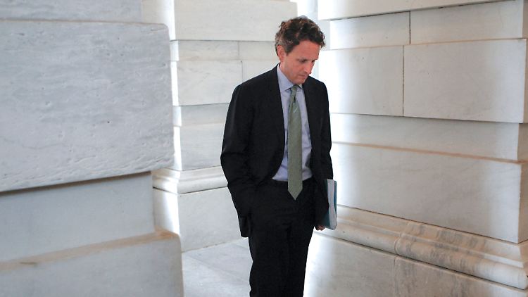 Amtsmüde oder nicht? US-Finanzminister Timothy Geithner