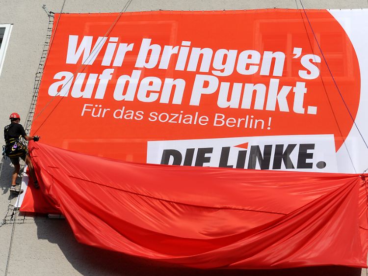 In der Linkspartei distanzieren sich längst nicht alle Strömungen von extremistischer Gewalt.
