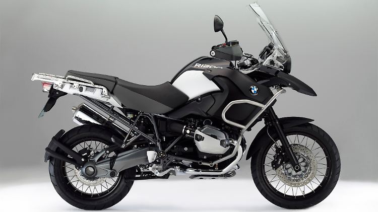 R1200 GS mit neuer Lackierung.