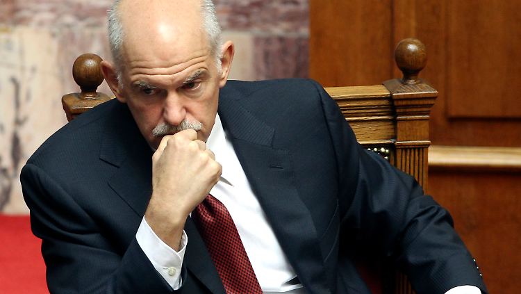 Regierungschef Papandreou geht auf die Jagd nach Steuerhinterziehern. 