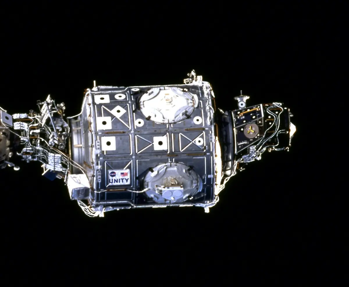 ISS-Unity-module