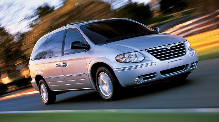 Bis in die 90er Jahre verkaufte sich die Großraumlimousine recht gut.