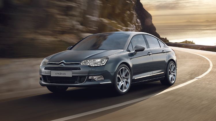 Der Citroën C5 ist besonders komfortabel abgestimmt.