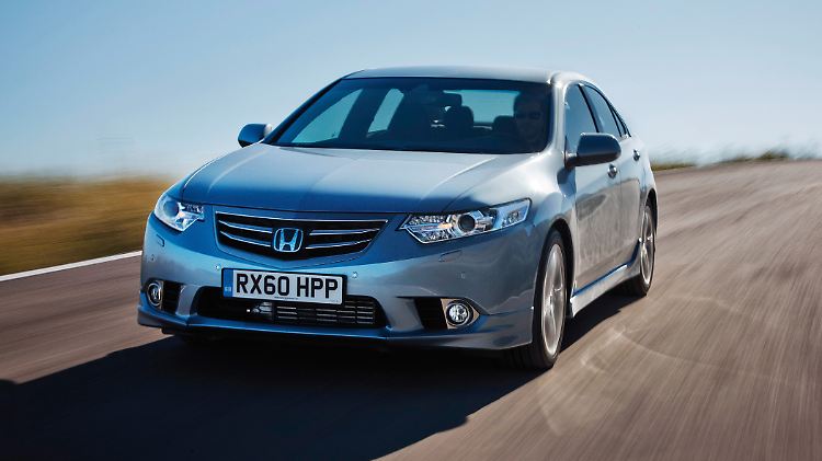 Besonders der Diesel macht den Accord von Honda zum Renner.