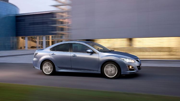 Der Mazda6 überzeugt durch seine Sportlichkeit.
