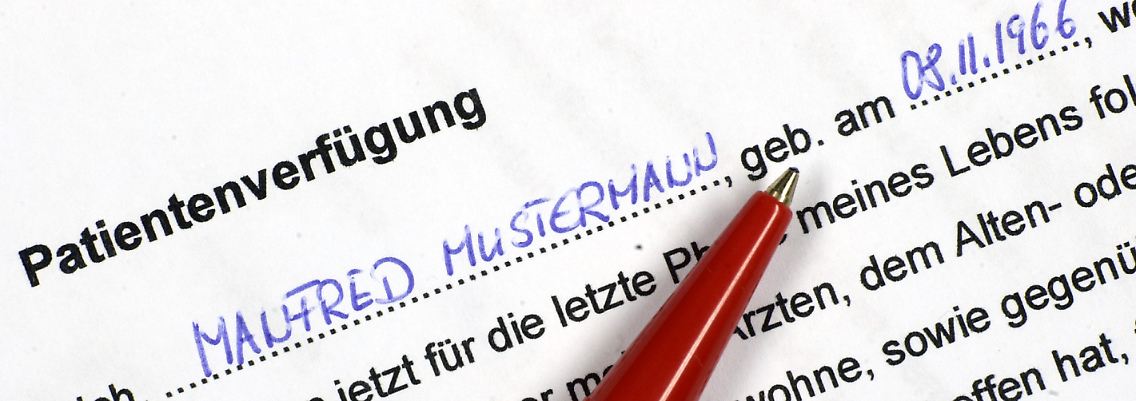 Rund neun Millionen Deutsche haben bisher eine Patientenverfügung verfasst.