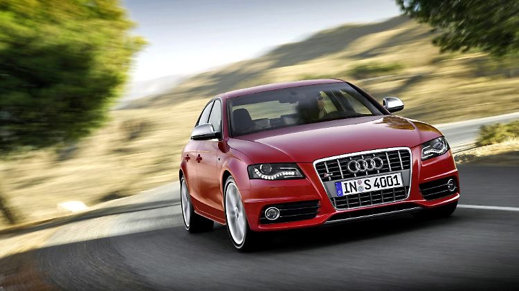 Auch im Audi S4 tut ein Kompressormotor Dienst.