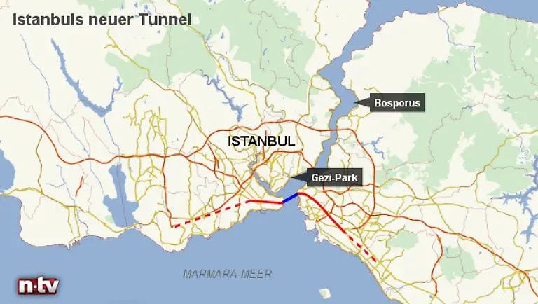 stepmap-karte-Tunnel-Istanbul
