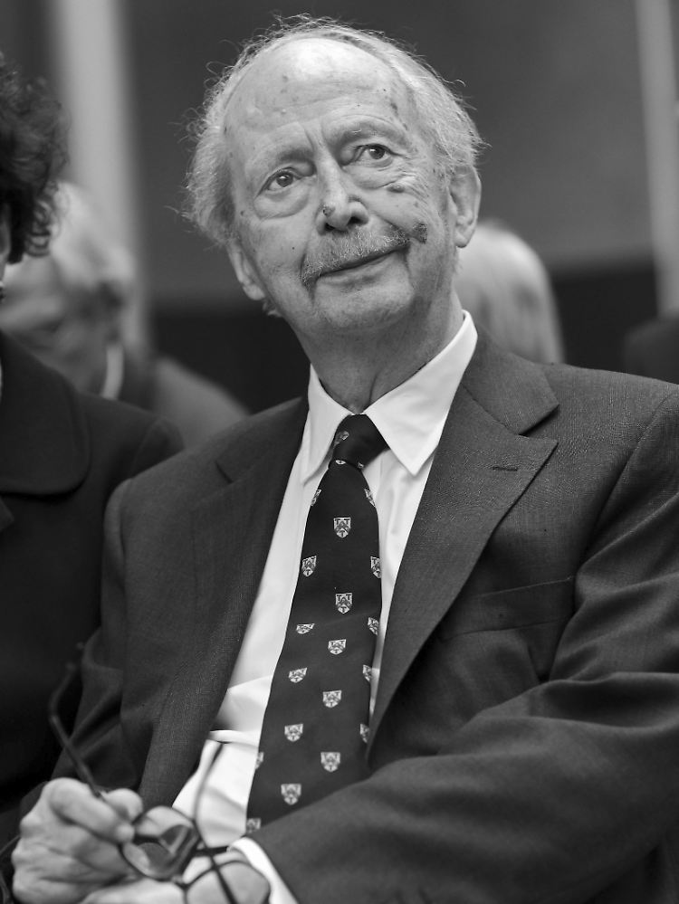 Lord Dahrendorf am 5. Mai bei einem Empfang in der britischen Botschaft in Berlin anlässlich seines Geburtstages.