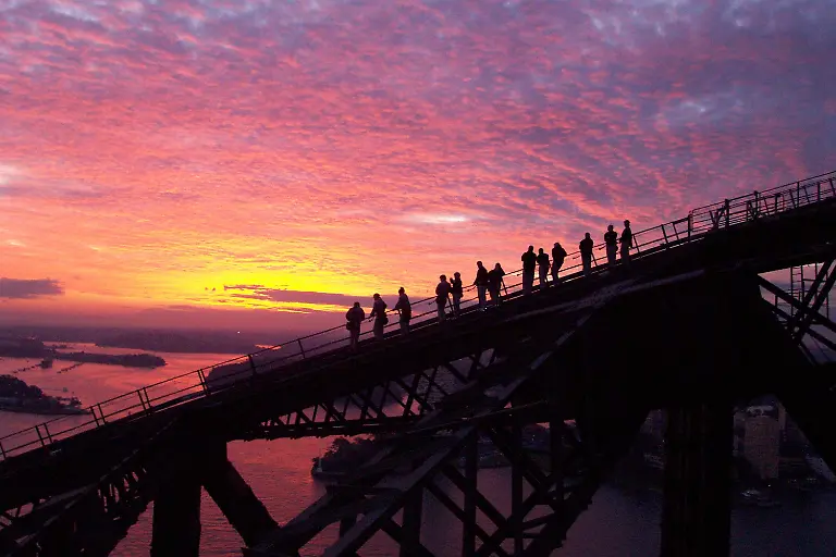 BridgeClimb-Sydney-Twilight-Climb