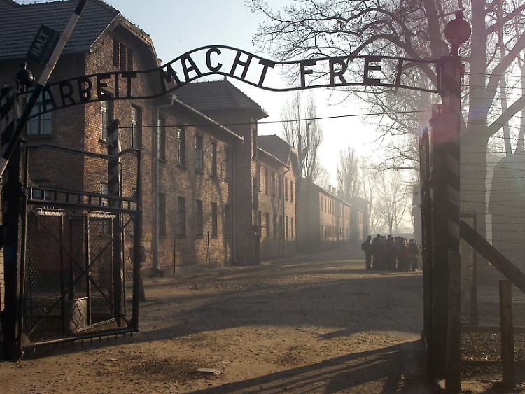 In Auschwitz wurden etwa 1,1 Mio. Menschen ermordet, davon eine Million Juden.