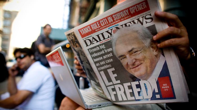 Für die Medien ist der Fall zu Gunsten von DSK gekippt.