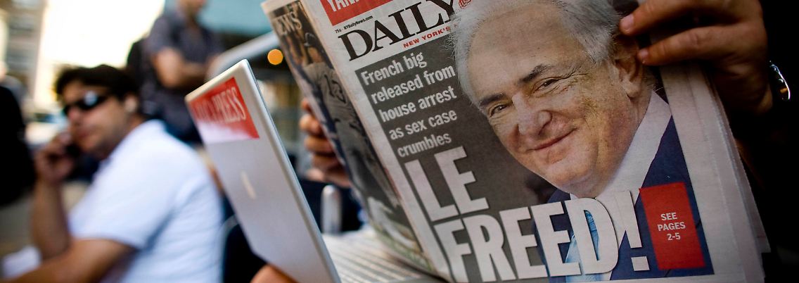 Für die Medien ist der Fall zu Gunsten von DSK gekippt.