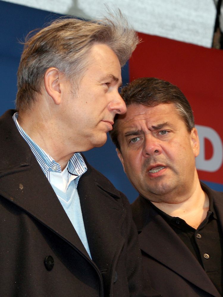 Wowereit und Gabriel zeigen sich skeptisch.