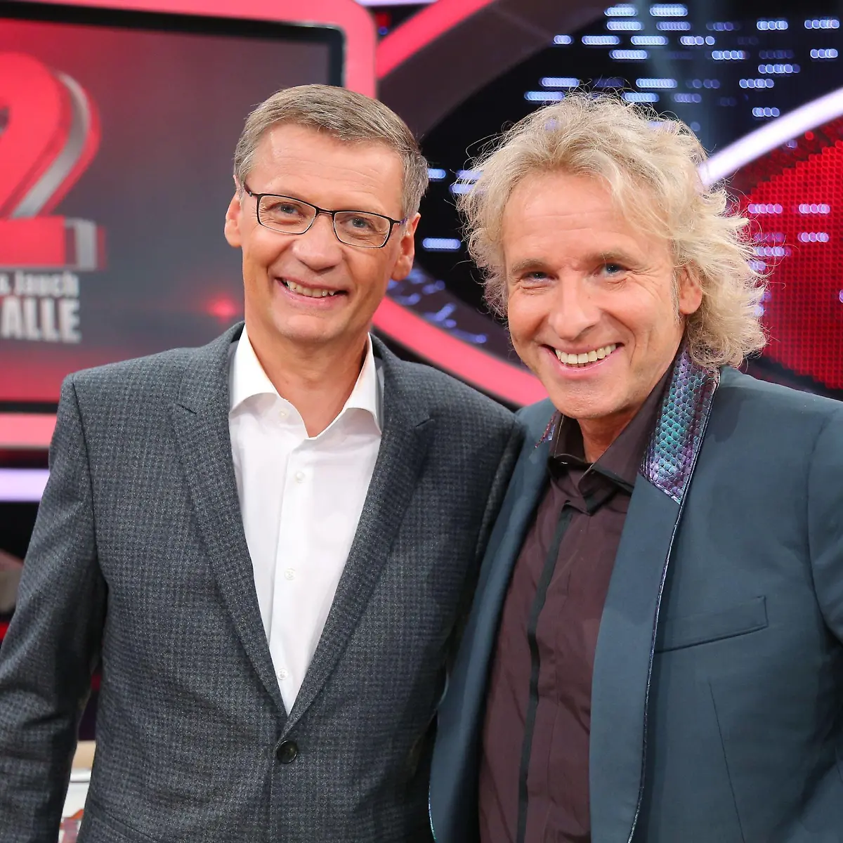 Die 2 - Thomas Gottschalk und Günther Jauch": Zweite Ausgabe verliert Zuschauer und siegt trotzdem - ntv.de