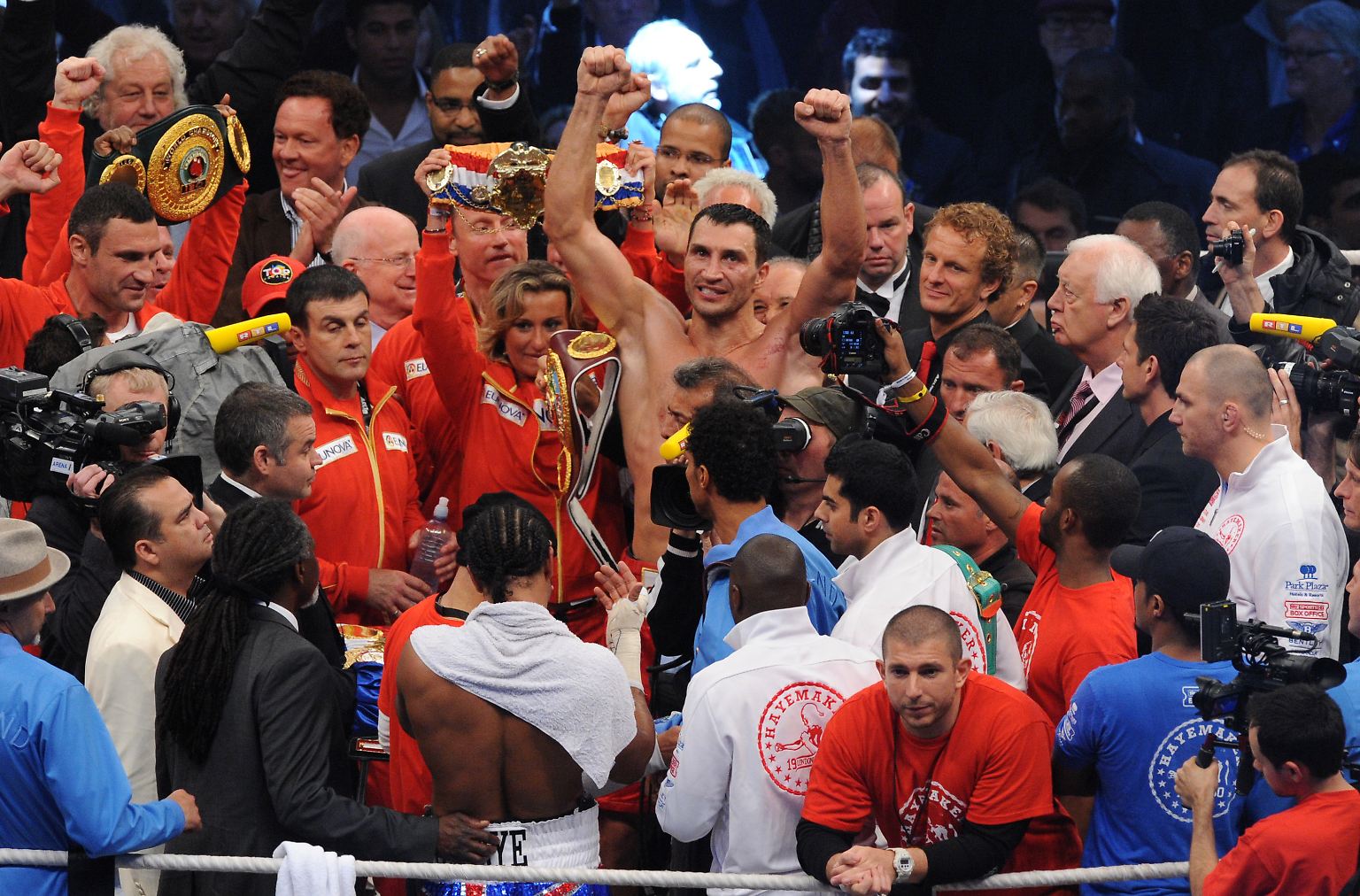 Das Klitschko-Familienimperium ist vollendet.