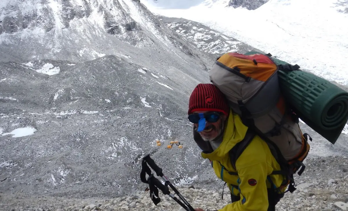 9-Teilnehmer-am-Killerhang-Auf-dem-Weg-zu-Lager-I