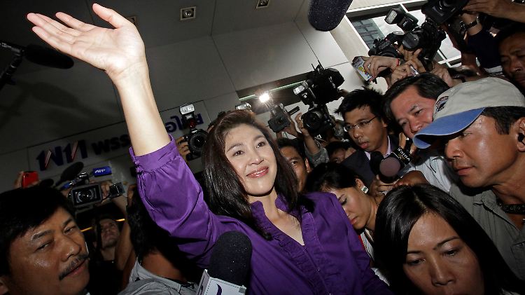 Yingluck wäre die erste Ministerpräsidentin Thailands. 
