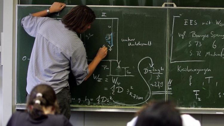 Physiklehrer werden wenig Schwierigkeiten haben, einen Job zu finden.