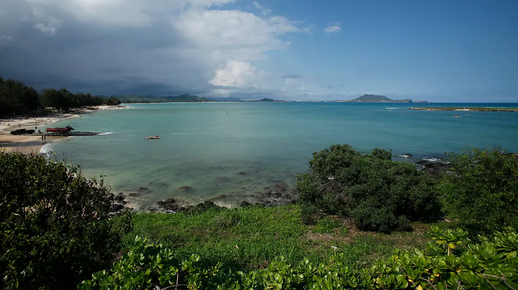 Kailua-Bay-auf-Hawaii-Die-Computerpanne-bei-United-Continental-schont-die-Urlaubskasse