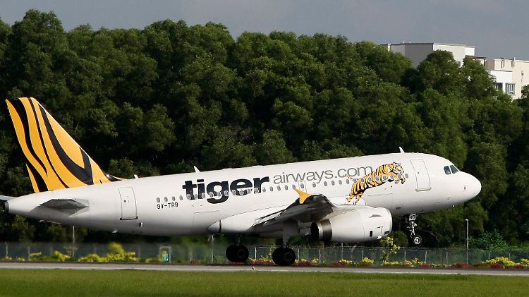 Das Geschäft von Tiger Airways Singapur war von dem Flugverbot nicht betroffen.
