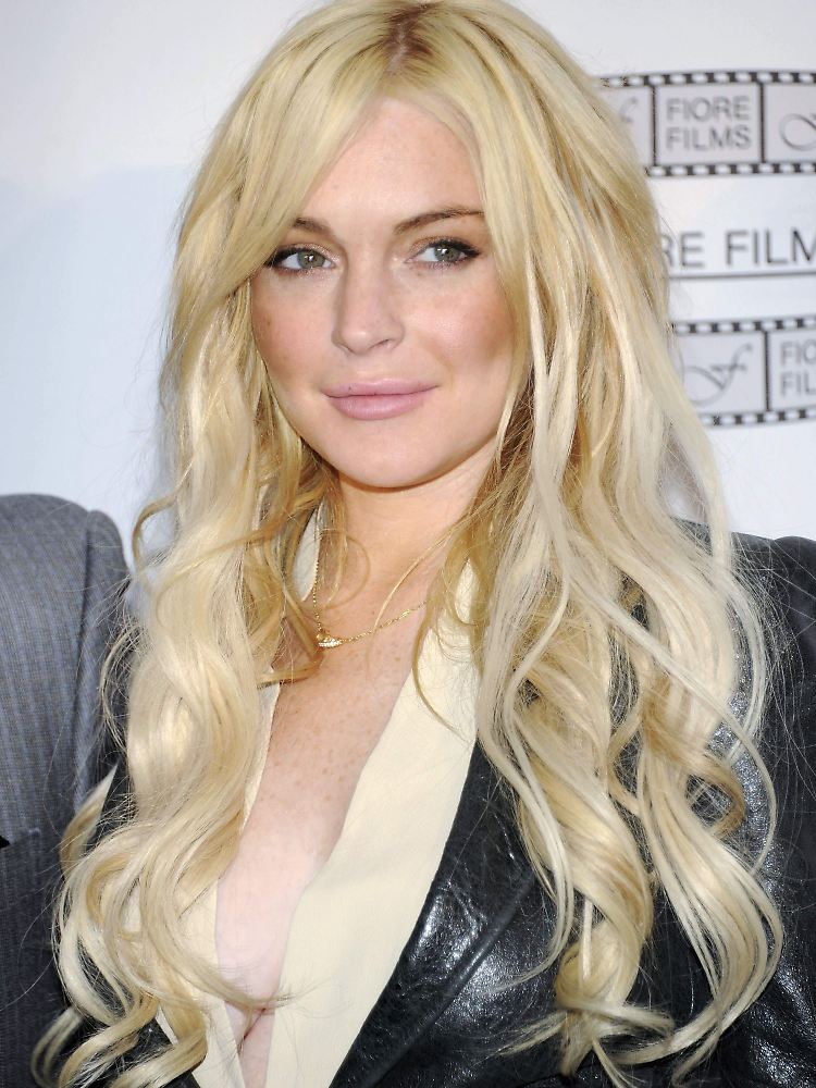 Das Vierteljahrhundert ist voll, krachen lässt es Lindsay Lohan aber nicht.