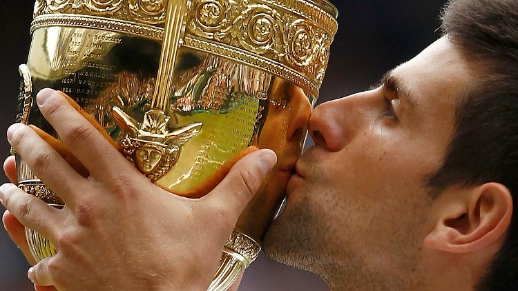 Was kommt da noch? Novak Djokovic.