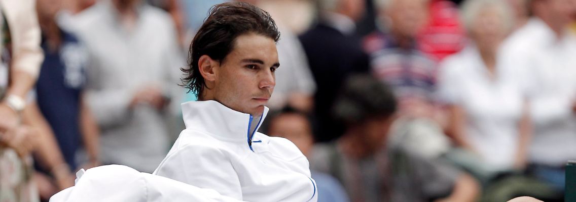 "Ich habe verloren, weil ich gegen den momentan besten Spieler der Welt gespielt habe": Rafael Nadal.