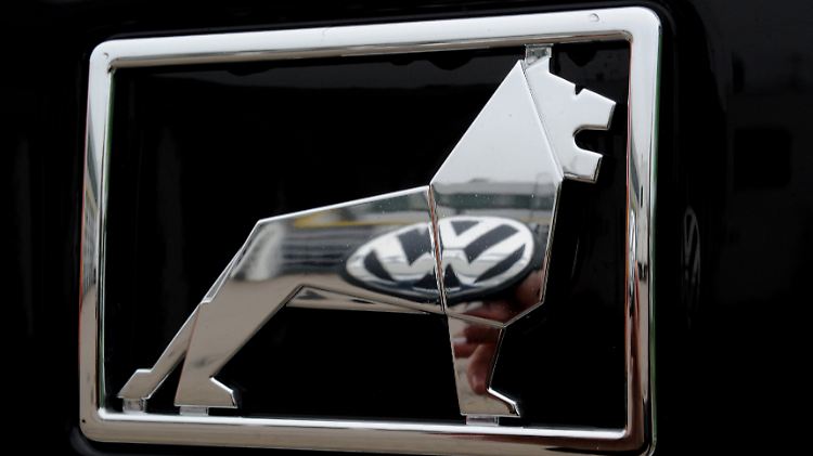 Der Löwe und die Wolfsburger: MAN gehört zum VW-Konzern.
