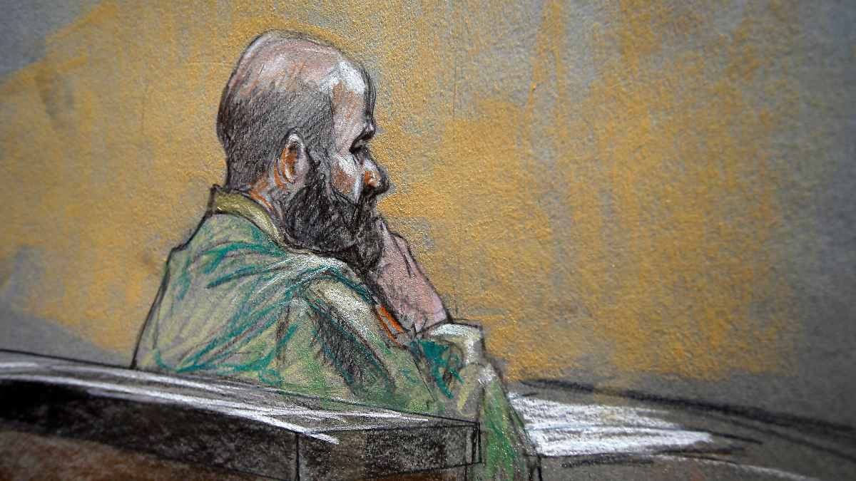 Photo: n-tv.de Fort Hood Shooter to be Executed by Firing Squad in First for US Military Since World War Two