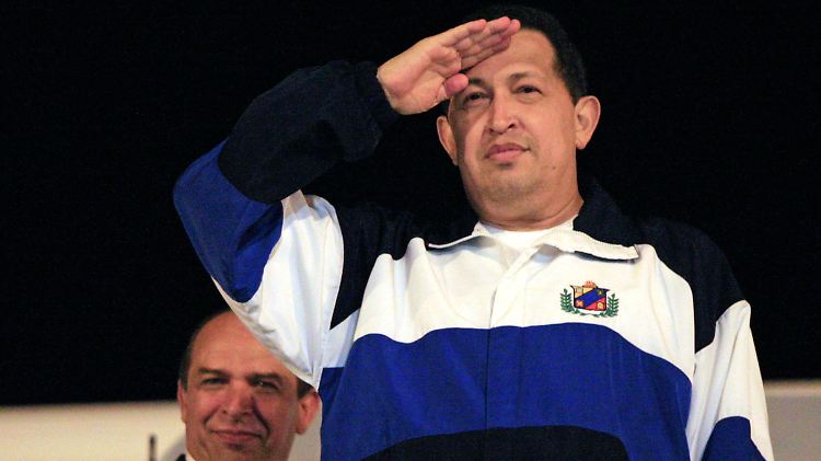 Comandante Chavez meldet sich zurück. 