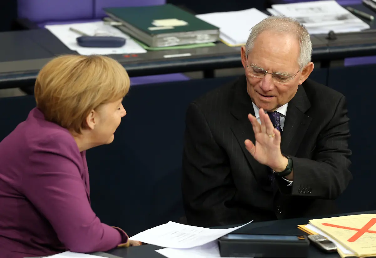Merkel-Schaeuble