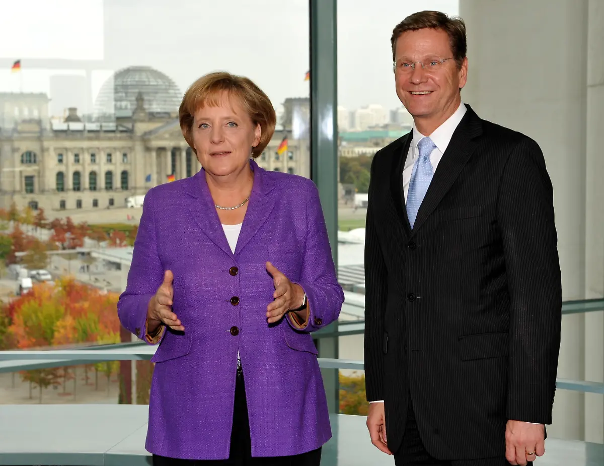 Merkel-Westerwelle-2009