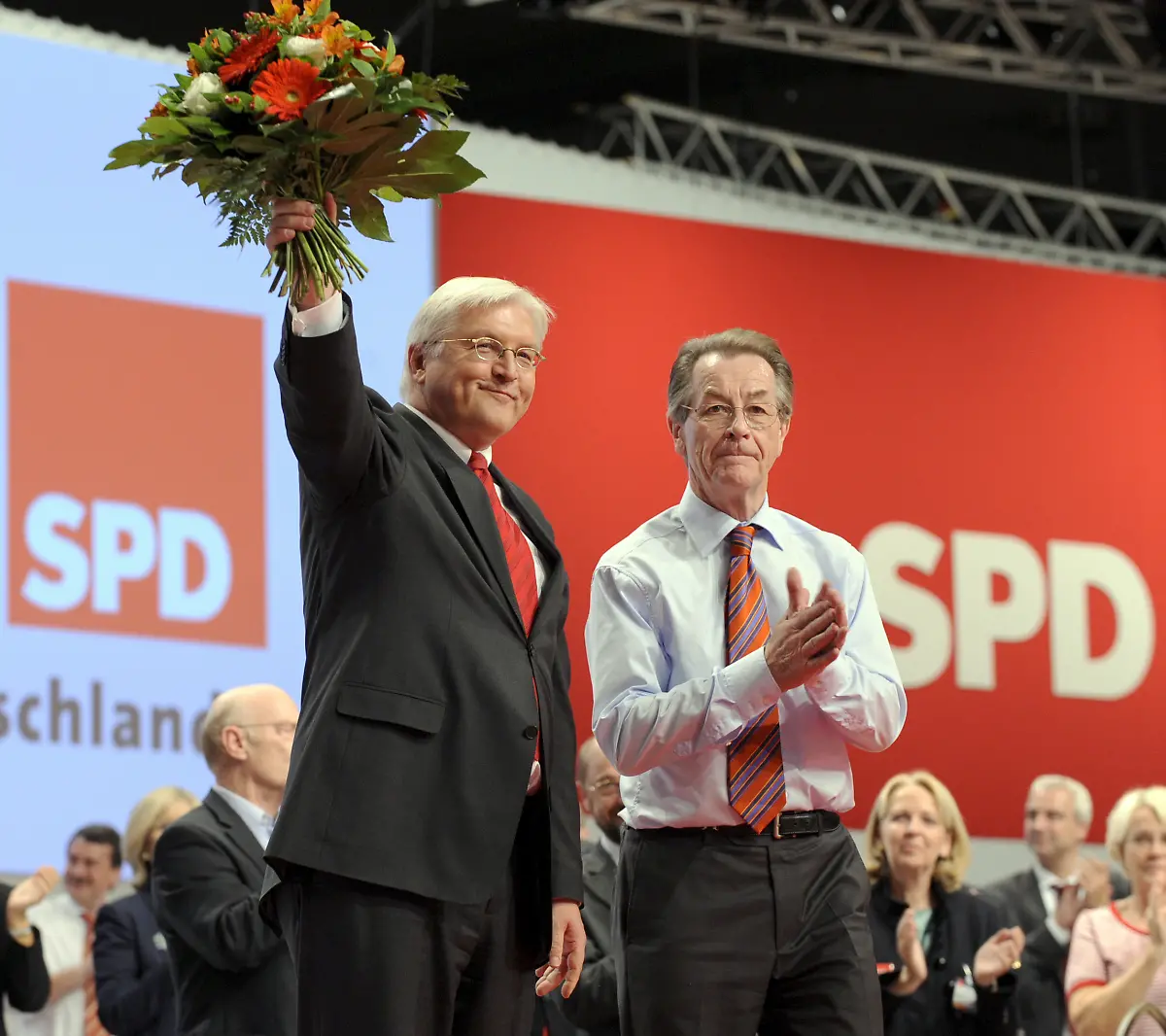 Merkel-Steinmeier-Muentefering-2009