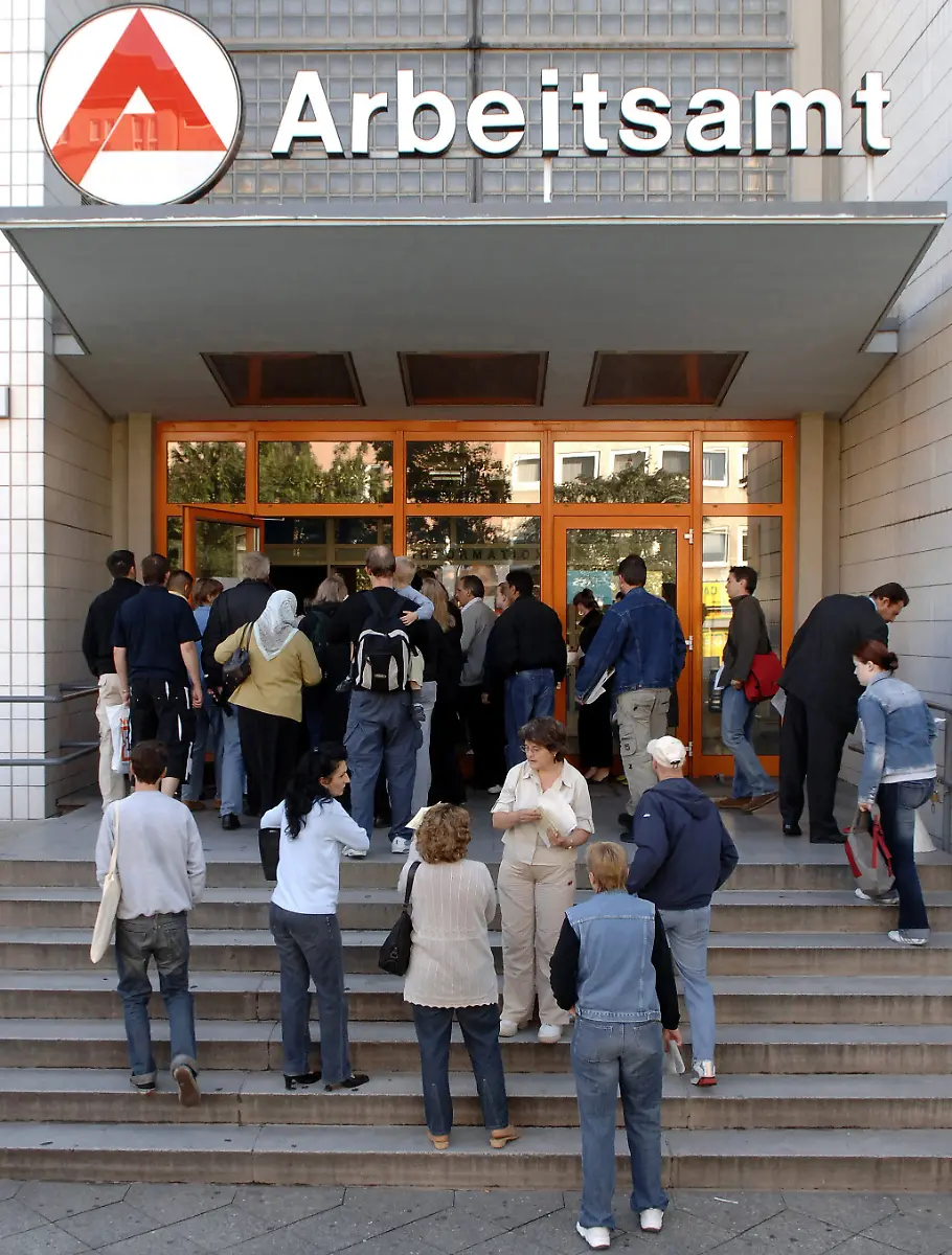 schroeder-Arbeitslose