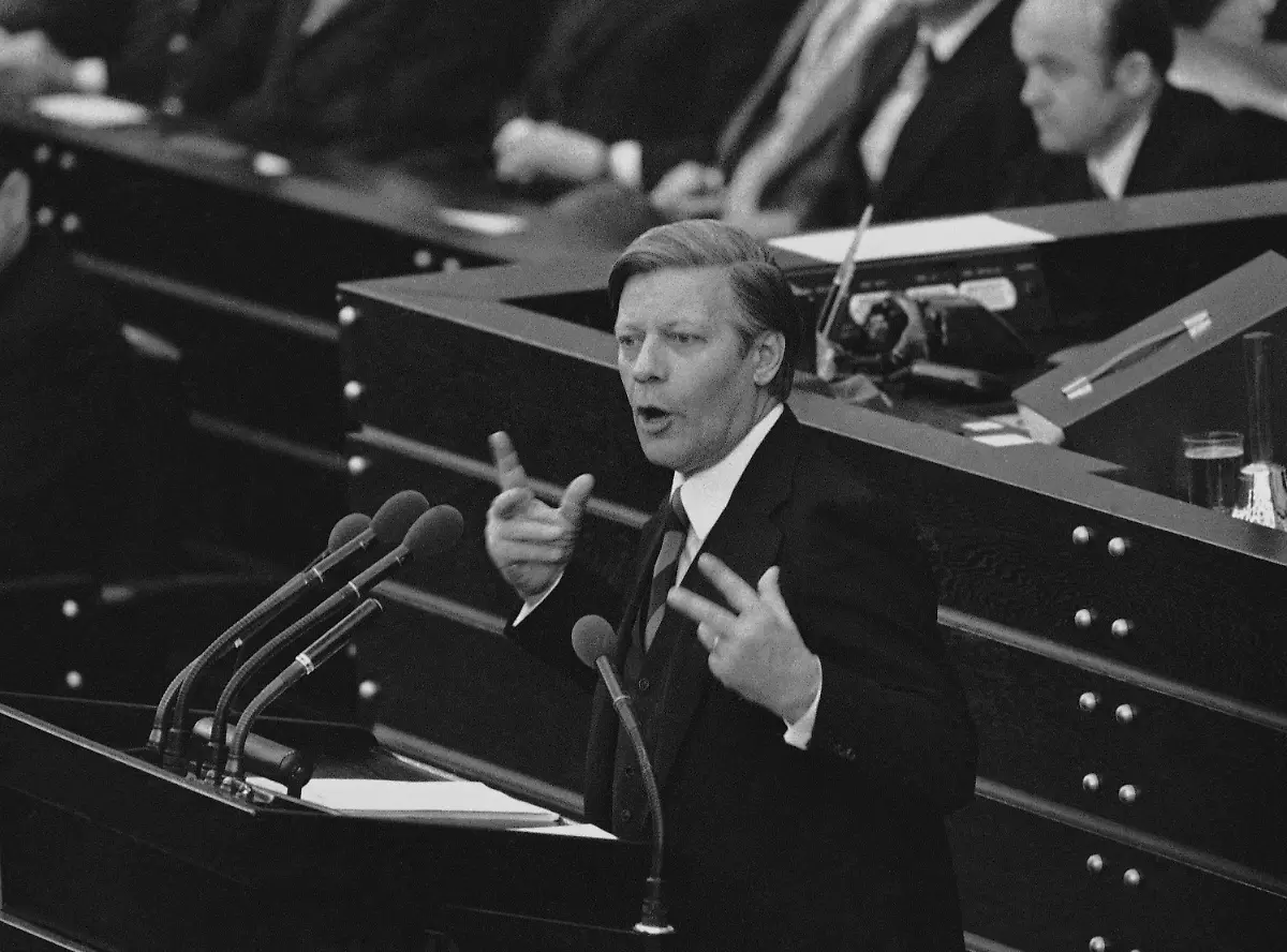 Schmidt-Regierungserklaerung