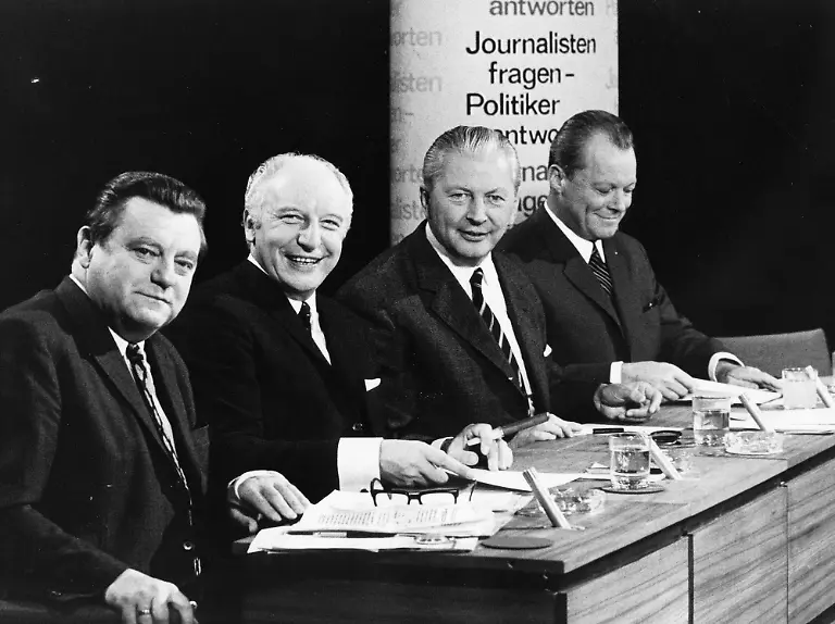 Kiesinger-Wahlrunde-25091969