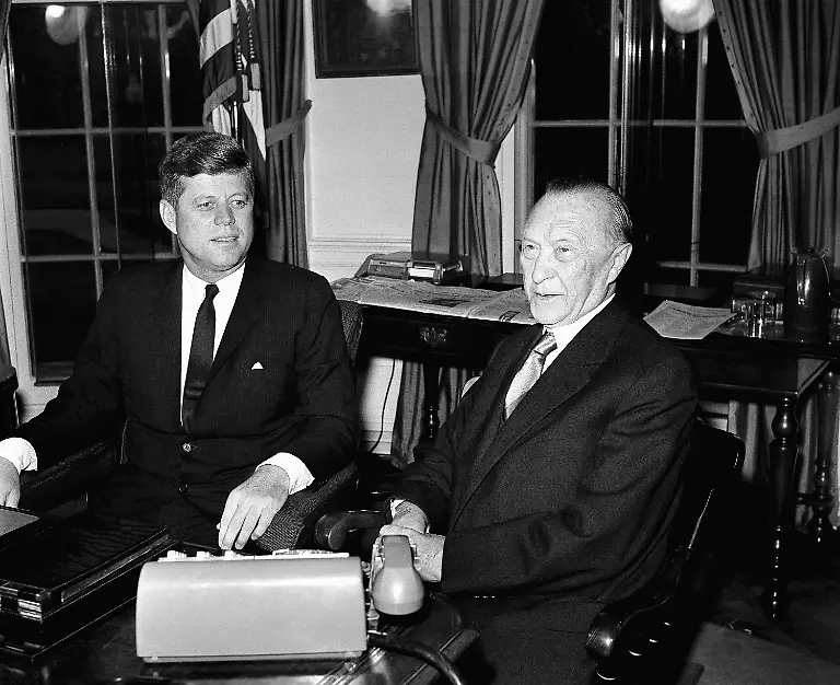 adenauer-Kennedy-20111961
