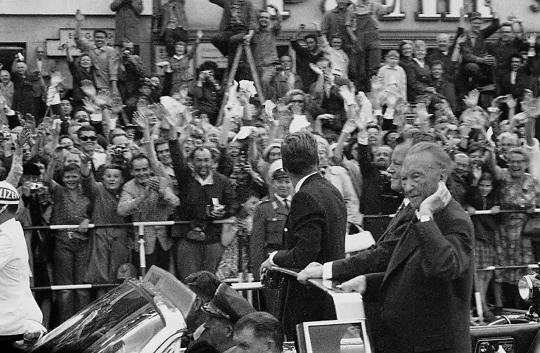 adenauer-Kennedy-Berlin-26061963