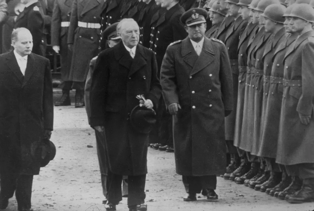 Adenauer-Bundeswehr-Nato