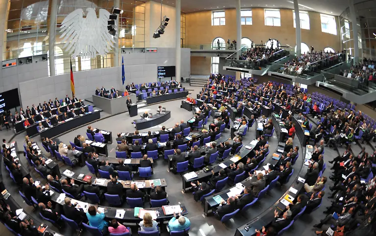 Bundestag-Plenarsaal